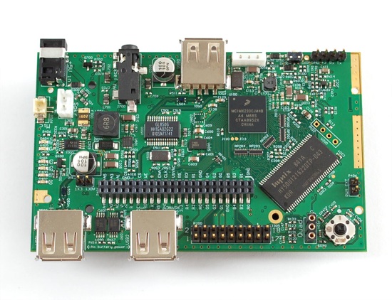 Chumby Hacker Board