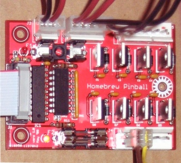 Driver 8 board